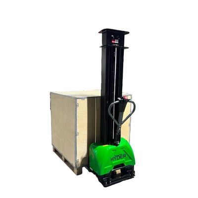 800/1000/1300/1600mm Lift Height Self Loading Stacker Forklift with 1000kgs Load Capacity