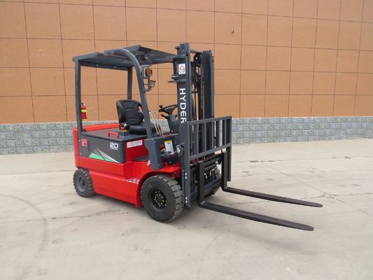 High Cost Competitive 1000kg Rated Capacity Electric Forklift for Warehouse Operations