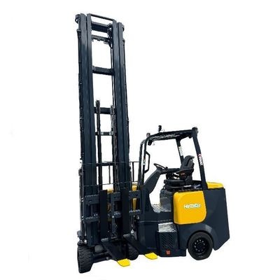 Articulated Narrow Aisle Electric Forklift for Warehouse 2t Load Capacity up to 14m