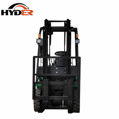 2500kgs Warehouse Electric Forklift with 500mm Load Center Mosfet/AC Power Source