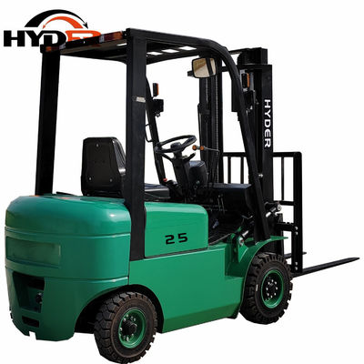 CPD25Z 2.5 Ton Electric Forklift Truck for Warehouse Material Handling Equipment