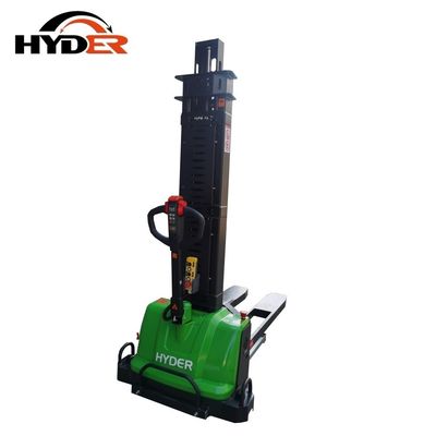 Hslf1000 1500kg Self Loading Full Electric Pallet Lift Stacker within Fuel Electric