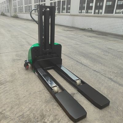 Electric Self Loading Stacker 700 Kg Fuel Electric Lift Height 800/1000/1300/1600mm