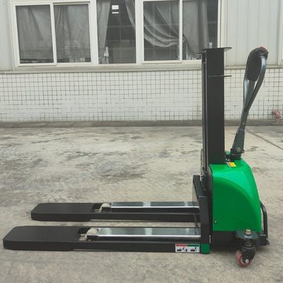 Electric Self Loading Stacker 700 Kg Fuel Electric Lift Height 800/1000/1300/1600mm
