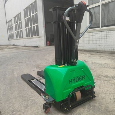 Electric Self Loading Stacker 700 Kg Fuel Electric Lift Height 800/1000/1300/1600mm