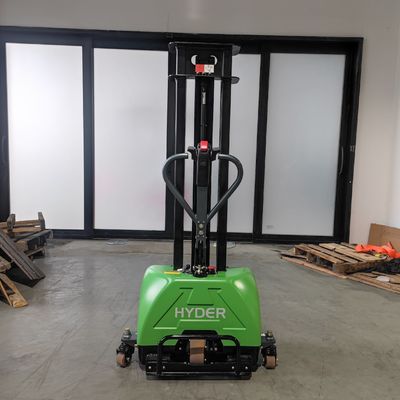 325.000kg Package Gross Weight Full Electric Stacker 1000kgs 1.3m for Material Transport