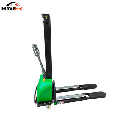 500kg 800mm Lifting Height Electric Self Loading Stacker Car Stacker for Industrial