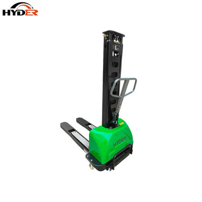 500kg 800mm Lifting Height Electric Self Loading Stacker Car Stacker for Industrial