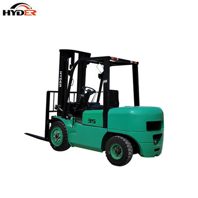 AC Motor Double Mast Forklift with 3m to 6m Lifting Height and Package Gross Weight 4580.000kg
