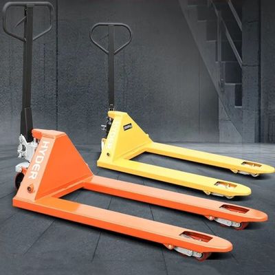 200mm Lift Height Manual Hand Pallet Jack Truck for Easy Warehouse Material Handling