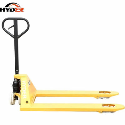 Hmp25 2000kgs Load Capacity Manual Hand Pallet Jack Truck Stacker with PU Wheels