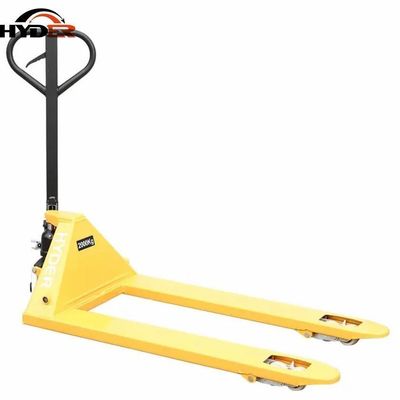 Hmp25 2000kgs Load Capacity Manual Hand Pallet Jack Truck Stacker with PU Wheels