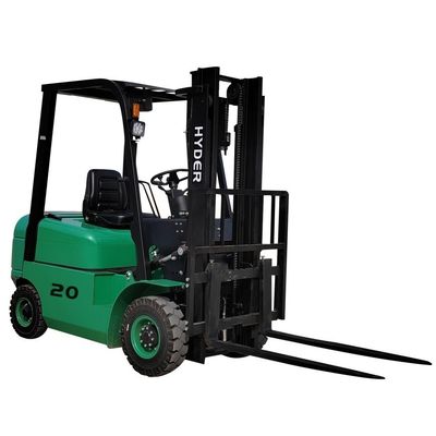 Cpdz Series Economical 3m 4.5m Lifting Height 2t Load Capacity Electric Forklift Truck