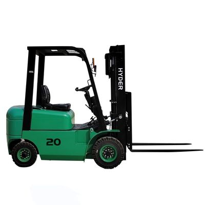 Electric Forklift 1.5ton to 5ton with Four Wheels Counterbalance and Lithium Battery