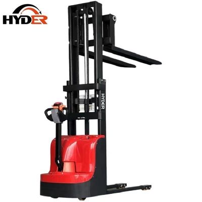 550.000kg Package Gross Weight 1.5tons 3m AC Motor Electric Forklift Walkie Pallet Stacker