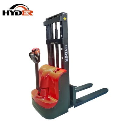 Hyder Lifting Hydraulic 3300lb Pallet Forklift Full Electric Stacker Load center 500mm