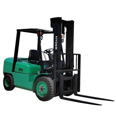 3500kgs Load Capacity Electric Truck Forklift Cpd35z for Smooth and Stable Operation