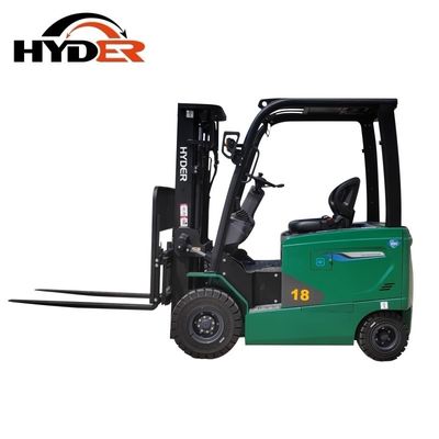Electric Forklift Truck 1800kg Mini Small Forklift Battery Lithium Battery Competitive