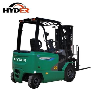 3670kgs Full Electric Four Wheel Lithium Battery Forklift Trucks Charger with Design