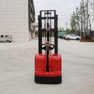 HTB15E 48V 1.5ton Walkie Electric Pallet Jack Forklift Truck with 3.5m Lifting Height