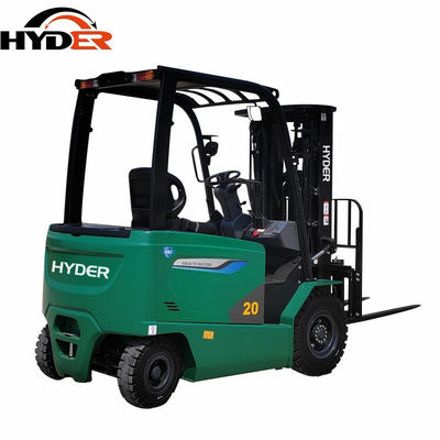 360.000kg Package Gross Weight 2ton Electric Forklift for Warehouse Materials Handling