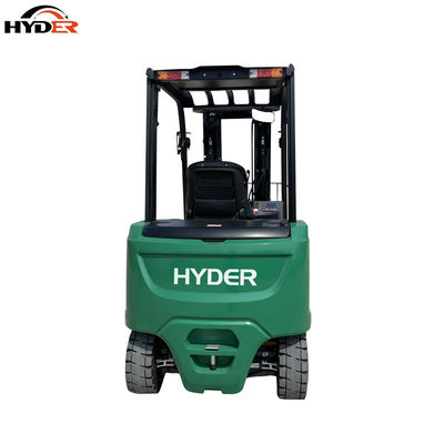 2ton 3ton 3.5ton Electric Forklift Truck with Full AC Motor and Long Working Hours Battery