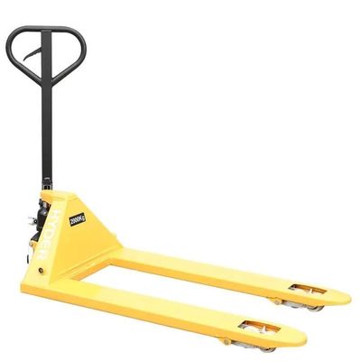 Full Container 3000kgs 3ton Manual Walkie Jack Truck with Fork Width 550/685mm Hmp30