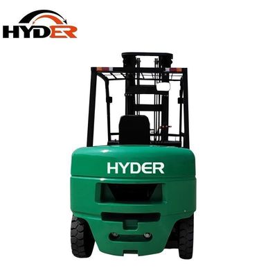 Supply Cost 3-6m Lifting Electric Forklift 5000kgs 5tons with Mosfet/Pmsm Power Source