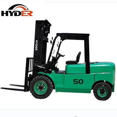 CPD50Z Hyder 5tons Electric Forklift Package Gross Weight 6800.000kg Battery 153V 280ah