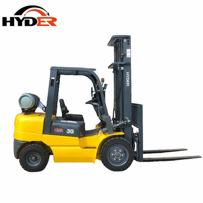 3000kgs Forklift with Nissan Engine Gasoline LPG Forklift Load Capacity 3t Lift height 3-6m