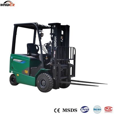 AC Motor Electric Forklift Truck with Lithium Ion Battery 1.5t 1.8t 2.0t 2.5t 3.0t 3.5t