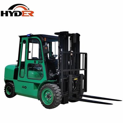4t Load Capacity Electric Forklift with 3m Lifting Height and 76.8V/480ah Battery