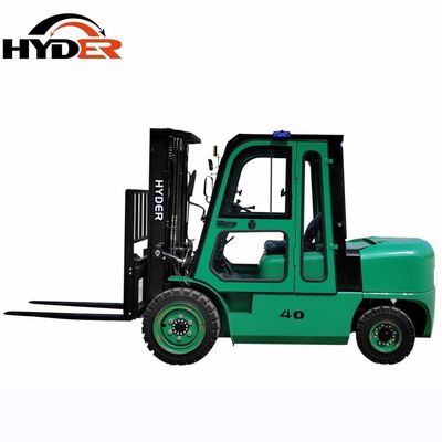 4t Load Capacity Electric Forklift with 3m Lifting Height and 76.8V/480ah Battery