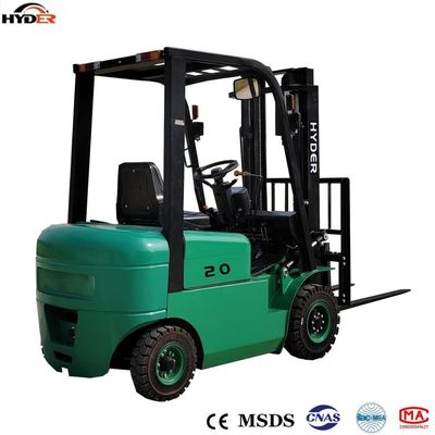 2.0ton Hyder Competitive Lithium Battery IC Forklift with Tilt Control and Operation