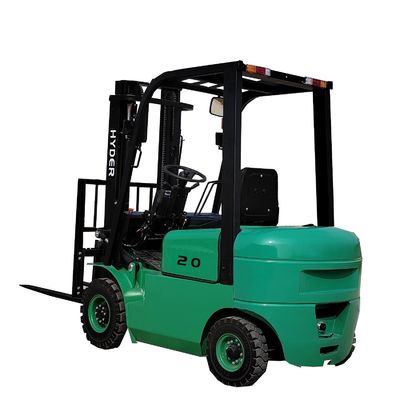 Small Cpd15z Electric Forklift with 80V Lithium Battery 1.5 Ton 2 Ton 3 Ton Max to 5.0t