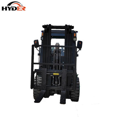 Electric Forklift Truck with 4.0t Capacity AC Motor Drive Motor and Lithium Battery