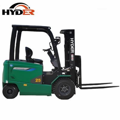 Powerful and Stable Electric Forklift with AC Motor Hyder 's Latest Offering