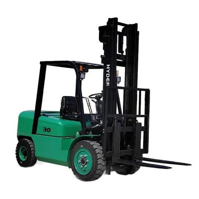500mm Load Center 3t Electric Forklift Cpd30z 76.8V for Warehouse Operations