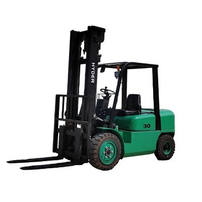 3ton 76.8V350ah Electric Forklift Fork Lift Truck for Smooth and Stable Operations