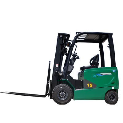 Electric Forklift Truck 1.5ton Model by Hyder with Low Noise and Zero Emission