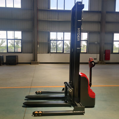 HTB15E Warehouse Electric Forklift Hydraulic Hand Pallet Stacker 1500kg Load Capacity