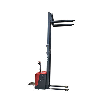 2t Full Electric Forklift Pallet Stacker with Discount and Lifting Height 3000mm--5500mm