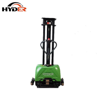 Self Loading Forklift Stacker 500kg 700kg 1000kg Load Capacity 800m-1600mm Lifting Height
