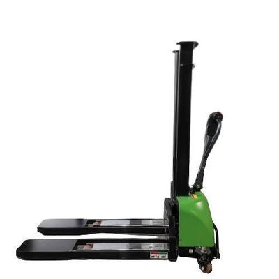 Fuel Electric HSLF1000 0.3ton 1.5ton Full Self Loading Forklift Self Lifting Stacker