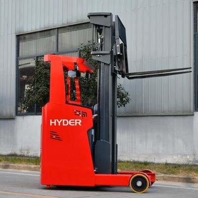 1600/2000kg 1.6/2.0ton Direction Battery Powered Reach Forklift Truck for Market