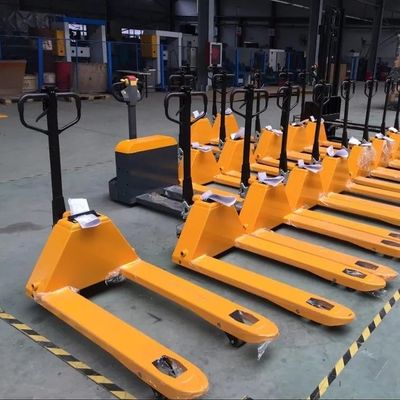 Pallet Jack 2.0t-3.0t Load Capacity Hand Truck with PU Nylon Wheel from CE Certificate