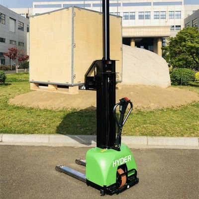 500kg/700kg/1000kg Full Electric Self-Unloading Stacker Material Handling Equipment