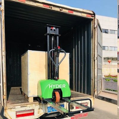 Self Loading Forklift with Full Electric Drive Motor and Lifting Height 800mm/1300mm