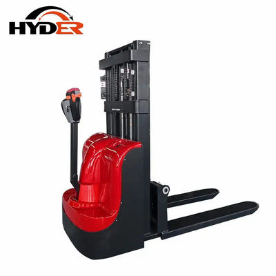 HTB15E 1.5 Ton Electric Stacker Pallet Forklift with 1.6m/2m/2.5m/3m/3.5m Lift Height