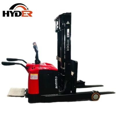 Hyder 2000kgs Electric Standing-on Reach Forklift with AC Motor Lifting Height 3000mm